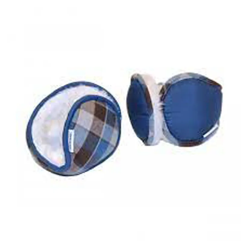Horseware Ear Muffs - Blue Check